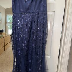 Elegant Evening Dress Size Large