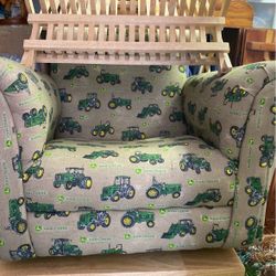 Child’s John Deer Rocking Chair 