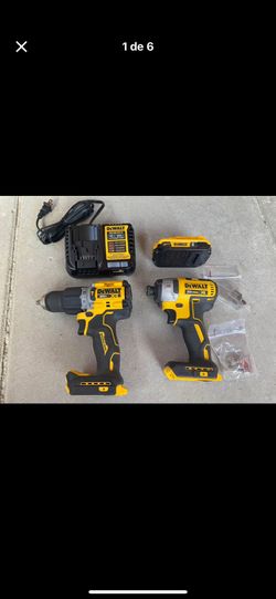 Dewalt combo kit taladros Usado Como Nuevo 