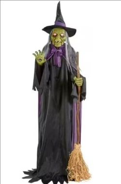 Witch Animatronic Hallowen