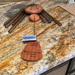 Hand-tuned Wind chimes