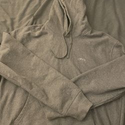 Grey Stussy Hoodie