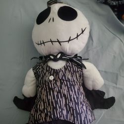 Jack skellington Plush Backpack