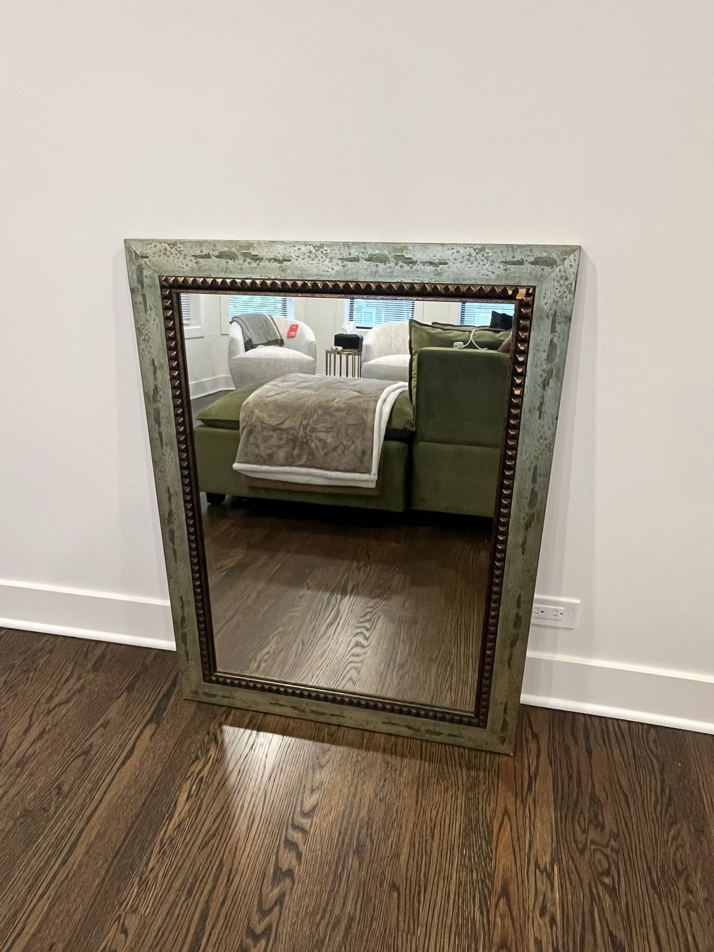 Antique Framed Mirror
