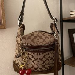 Coach Brown Bag