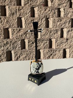 Vintage Japanese Rotating Wind-Up Music Box