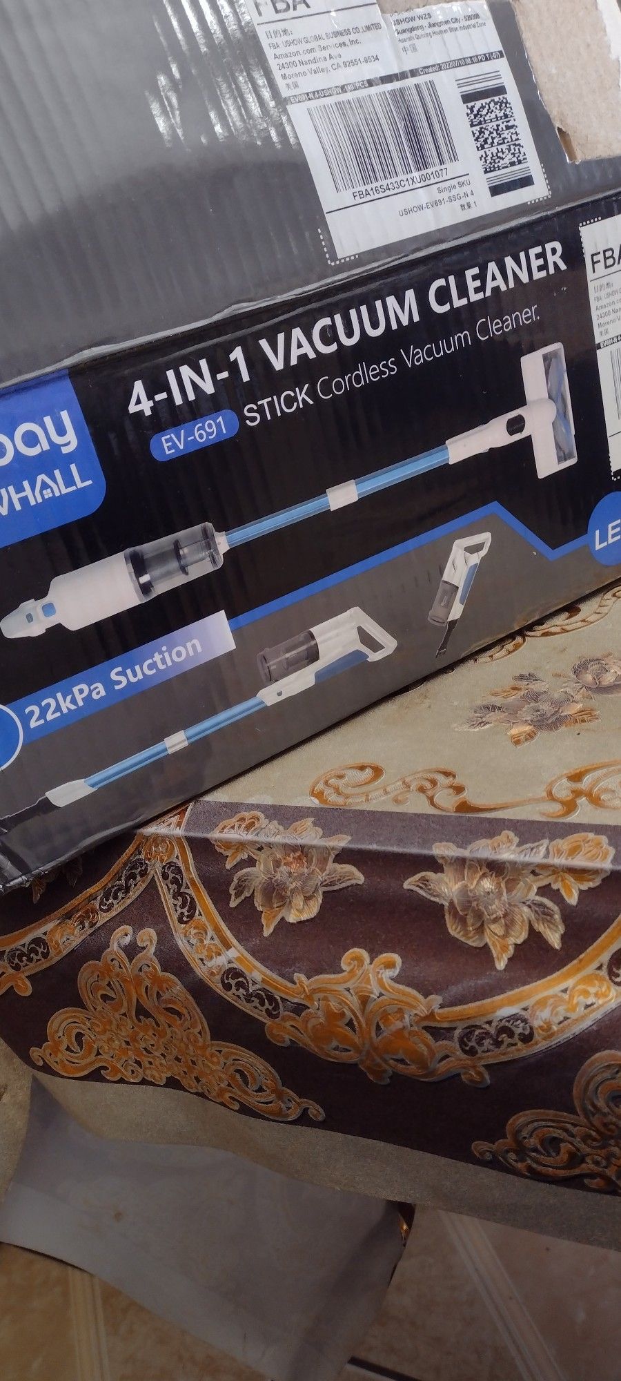 Cordless 4in1 Vacuum Cleaner Appliances