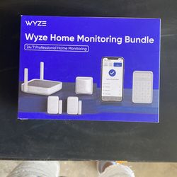 Wyze Home Monitoring Bundle