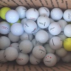 50 Mix Of Grade 'A' Titleist TruFeel, Velocity, TourSoft, Tour Speed, And More Golf Balls