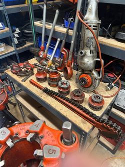 Rigid Pipe Threader