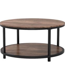 Round Coffee Table 