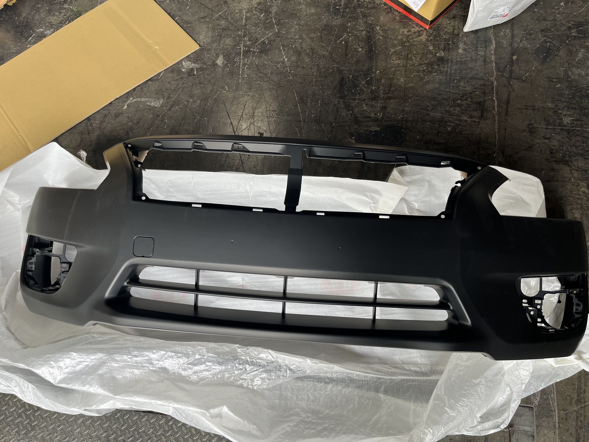 13-15 Altima Front Bumper