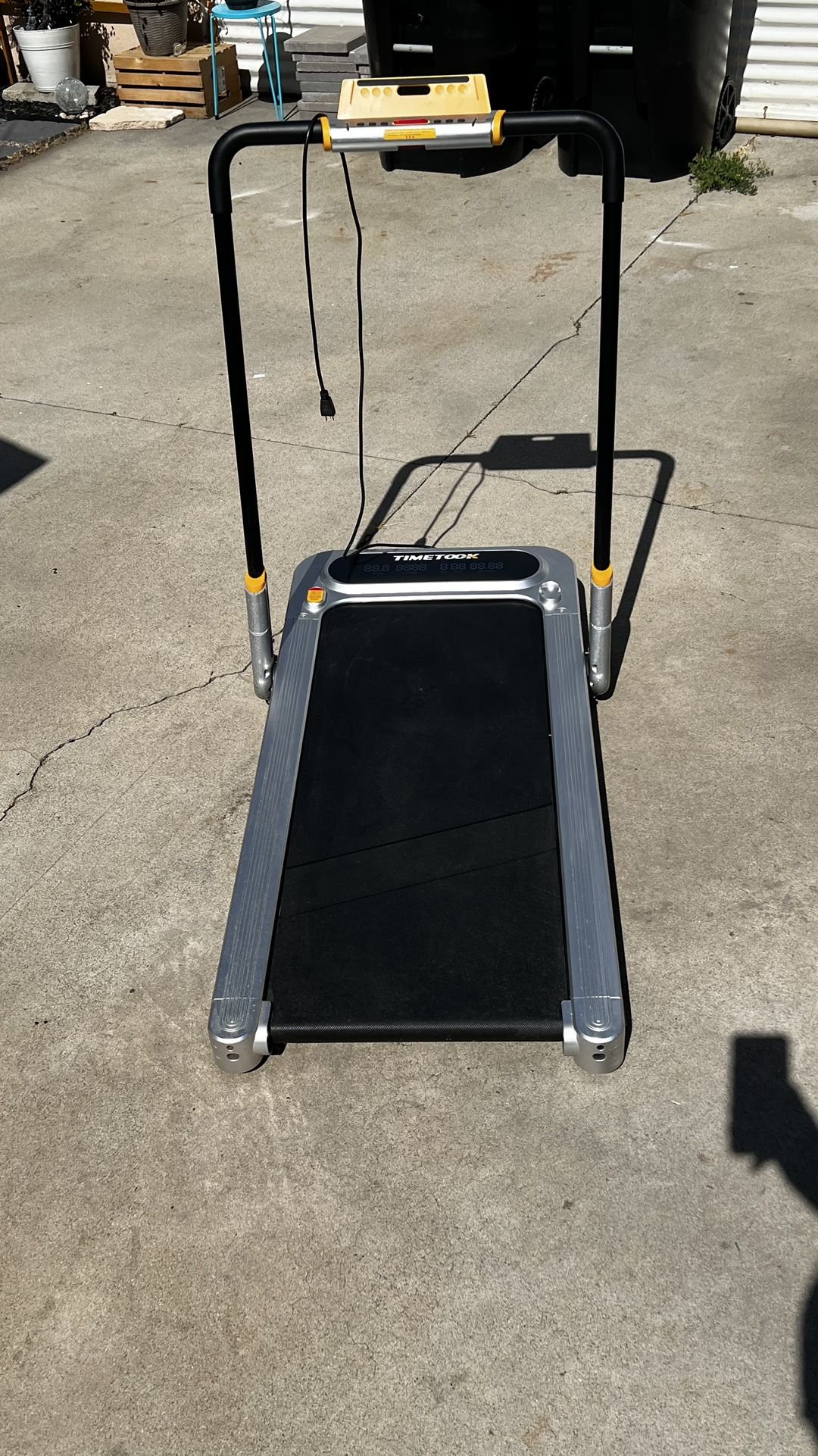Treadmill 2 In 1 Portable Workout Exercise Gym