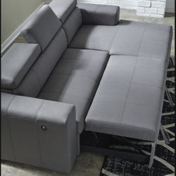 Salado 2 Piece Ashley Sleeper Sectional With Storage ☄️ Brand New ☄️ Fastest Delivery 🚚 