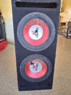 12" Subwoofer Box sub doesn't work as is