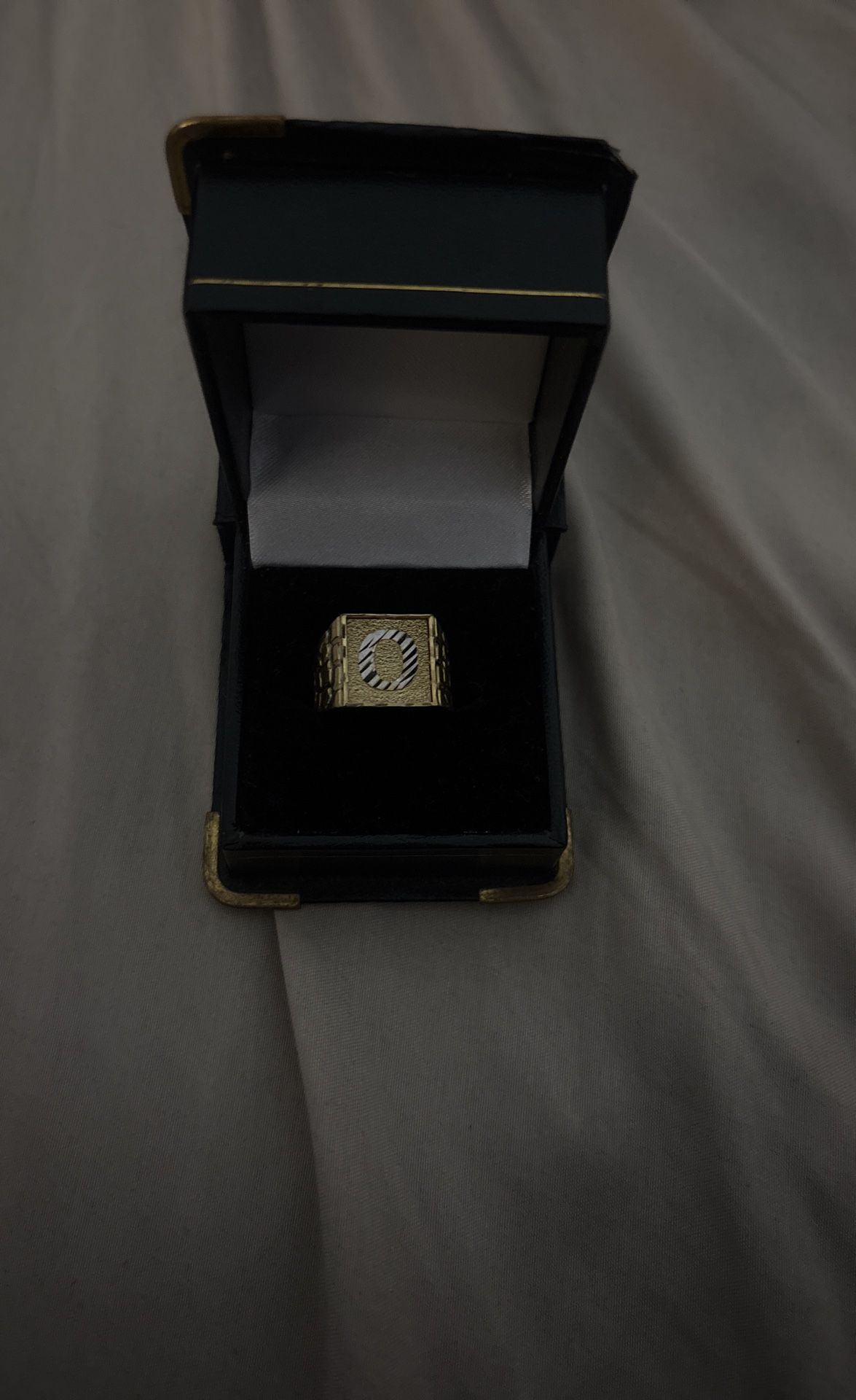 Men Gold Ring