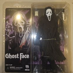 Ghost Face Figure