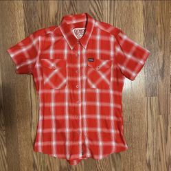 Dixxon Red Plaid Shirt