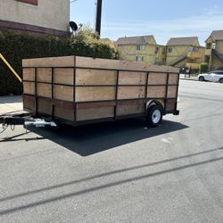 12’x7 Tráiler