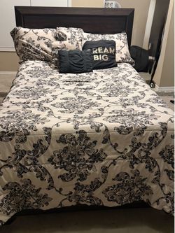 Bed Full-size and Chest