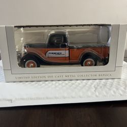 NEW Vintage SpecCast 1937 Ford PU Limited Edition Die-cast Collectors Replica.