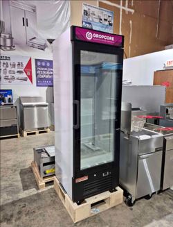 REFRIGERATOR MERCHANDISER 1 DOOR GROPCORE