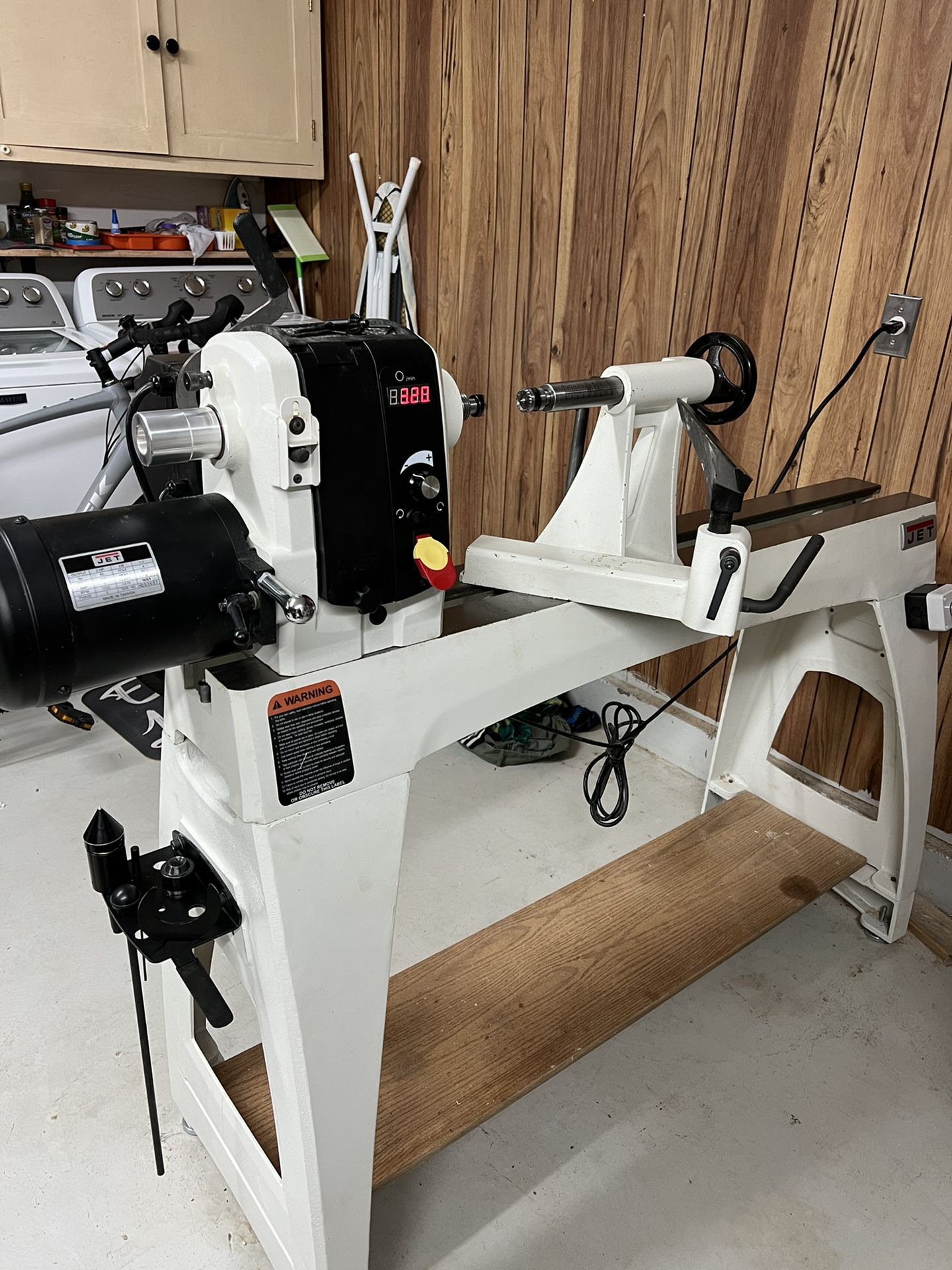 Jet Wood Lathe 18-40