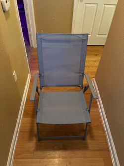 Foldable chair