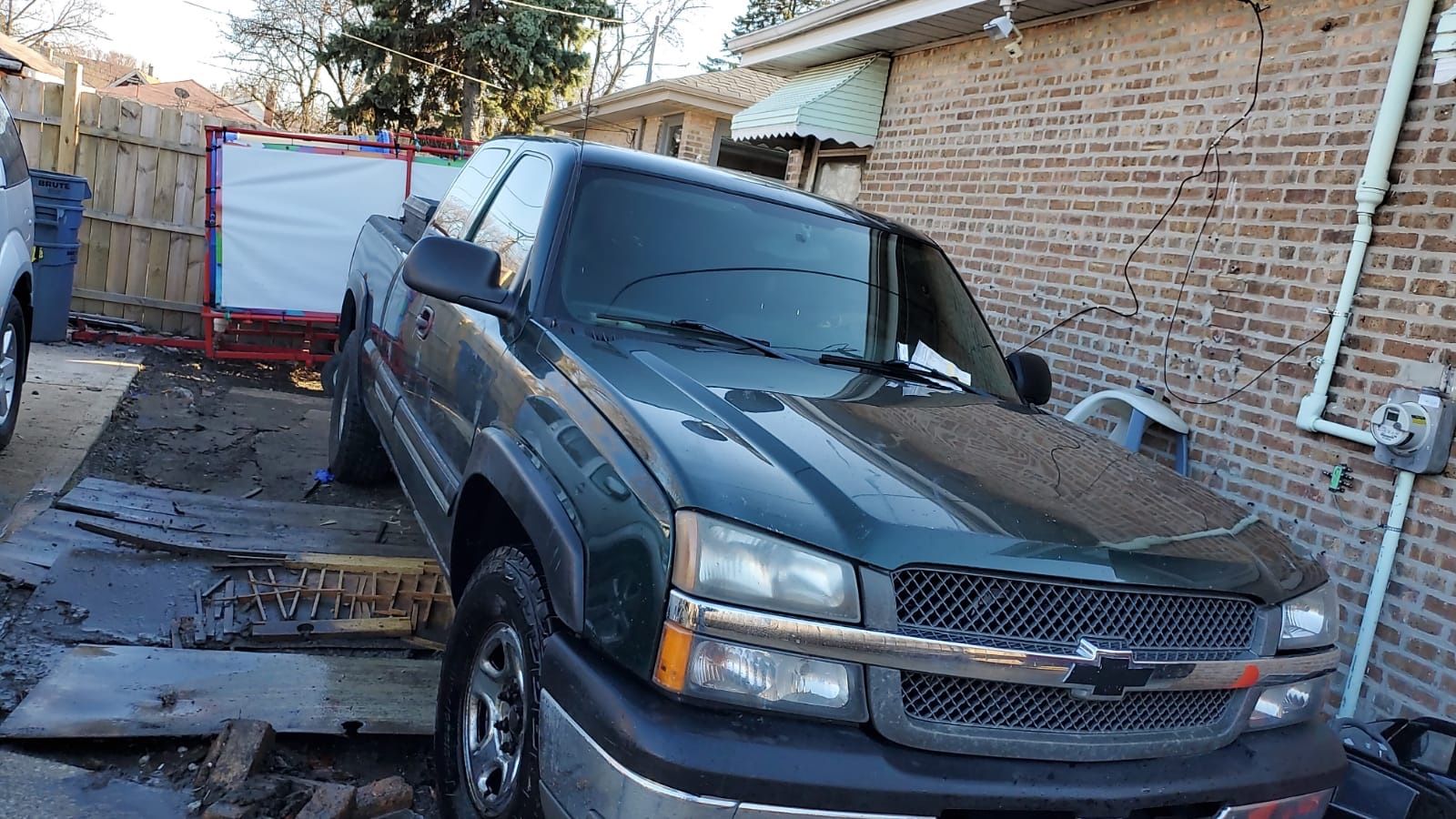 2004 Chevrolet Silverado 1500