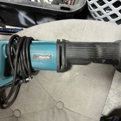 makita reciprocating saw
