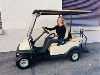 2010 Club Car Precedent Gas