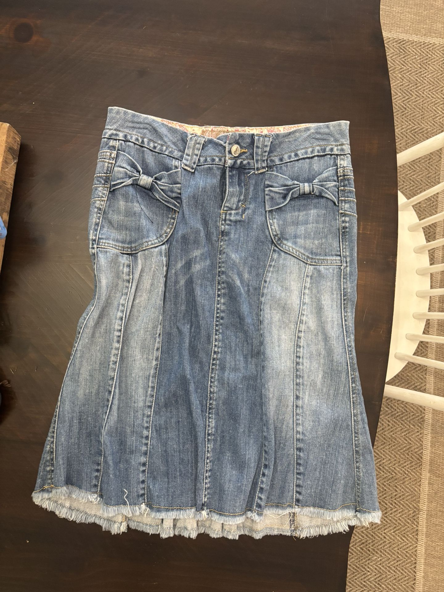 Jeanne skirt size 7