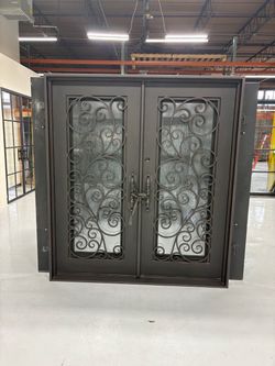 Iron Doors