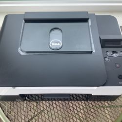 DELL printer With Accessories.   Never Used. $50
