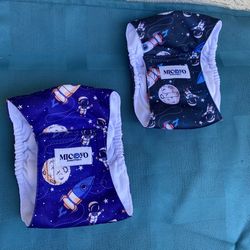 Dog Diapers Belly Wrap Bands 2 pc