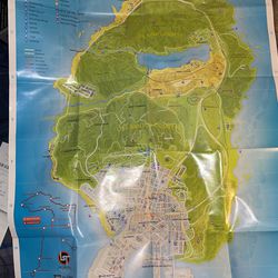 GTA V - Map Los Santos (PS4) 