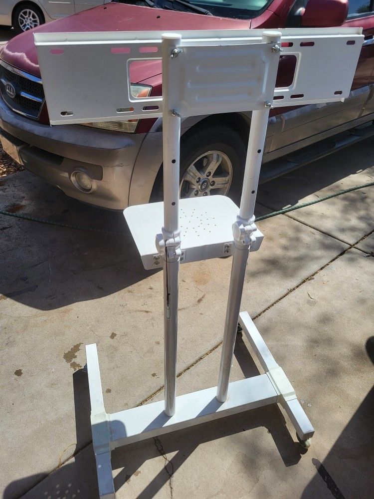 Rolling TV Stand For Flat Screen