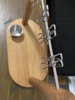 Hanging Bacon Charcuterie Board