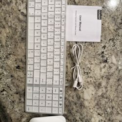 Seenda Bluetooth Keyboard And Mouse For Mac