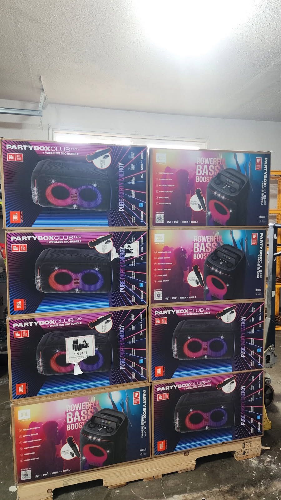 JBL PARTY BOX 120