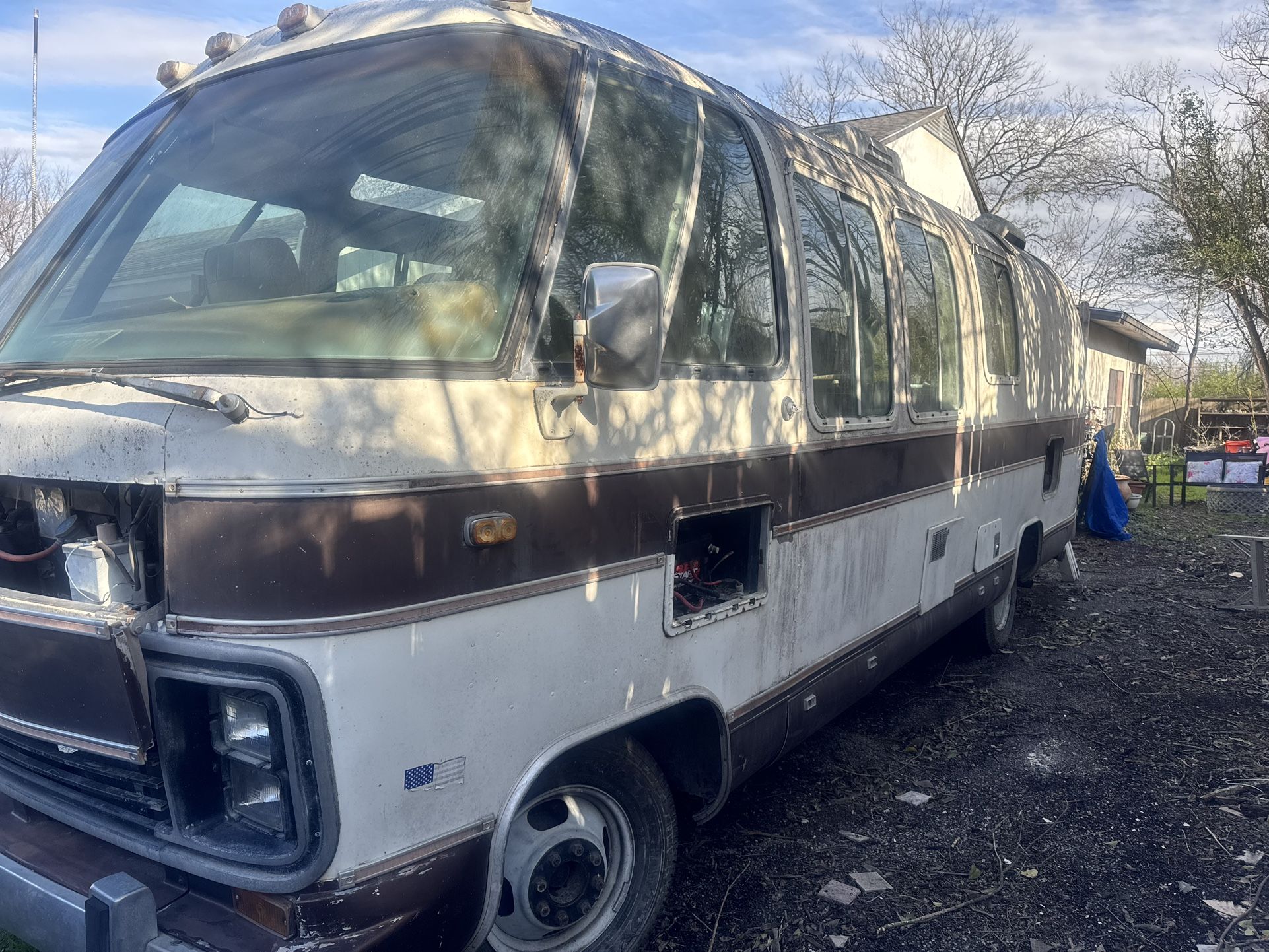 AIRSTREAM RV. 1976