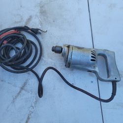 United States Electrical Tool Co. 14au 1/4” Regular Electric Drill Made In USA