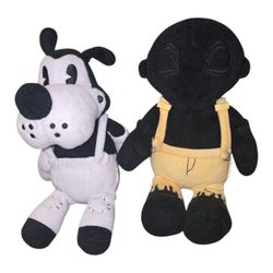 Bendy Ink Machine Boris Wolf Sammy Lawrence Stuffed Plush