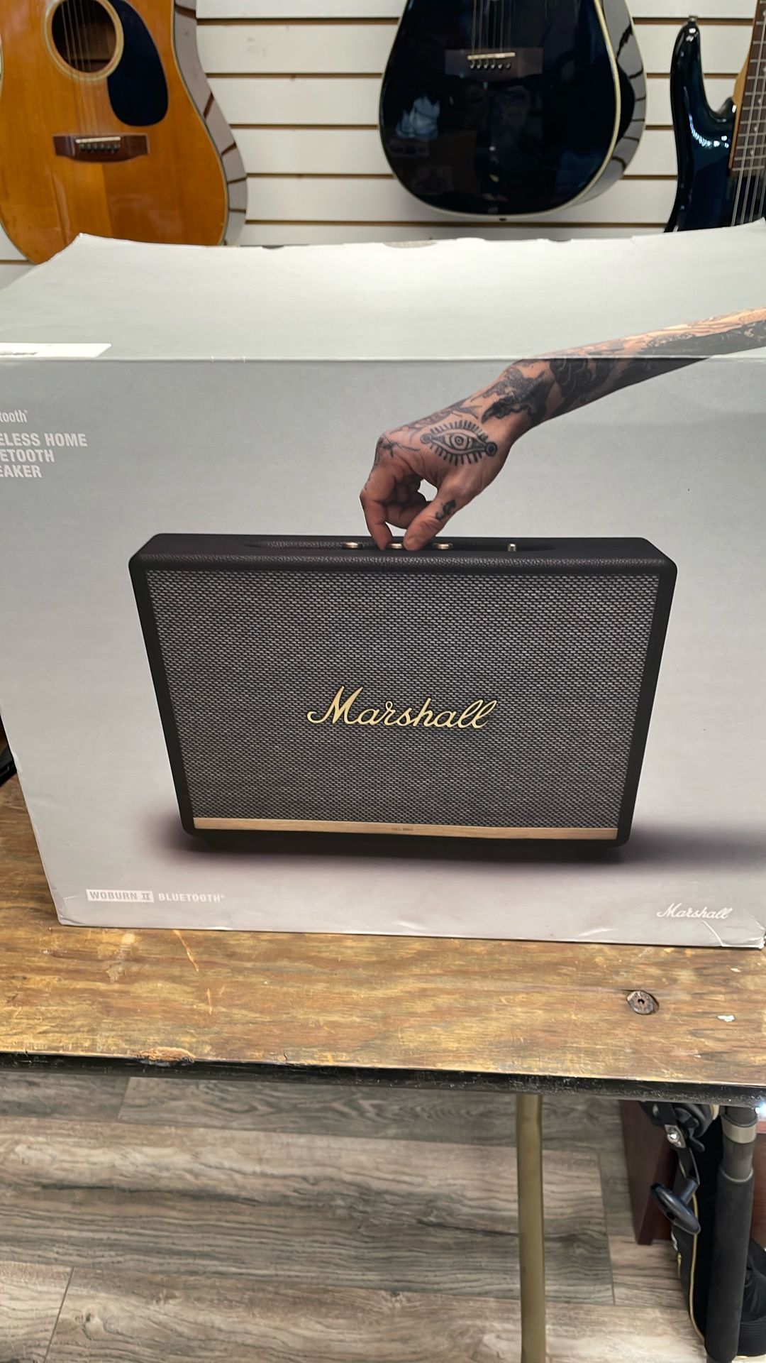 Marshall Speaker
