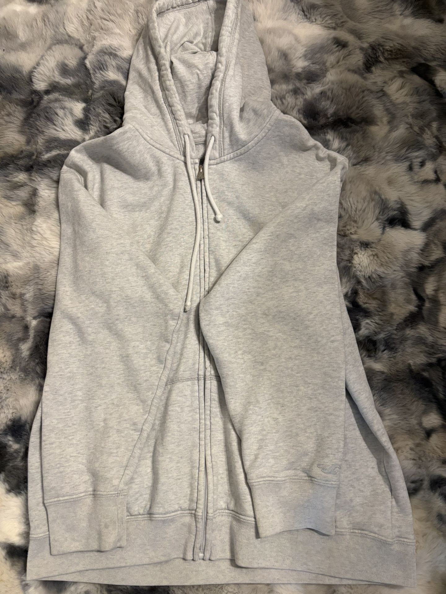 Hollister Zip Up Hoodie