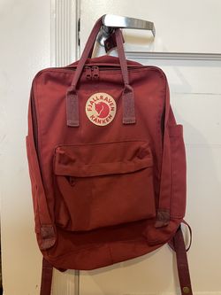 Fjallraven Kanken Red Backpack