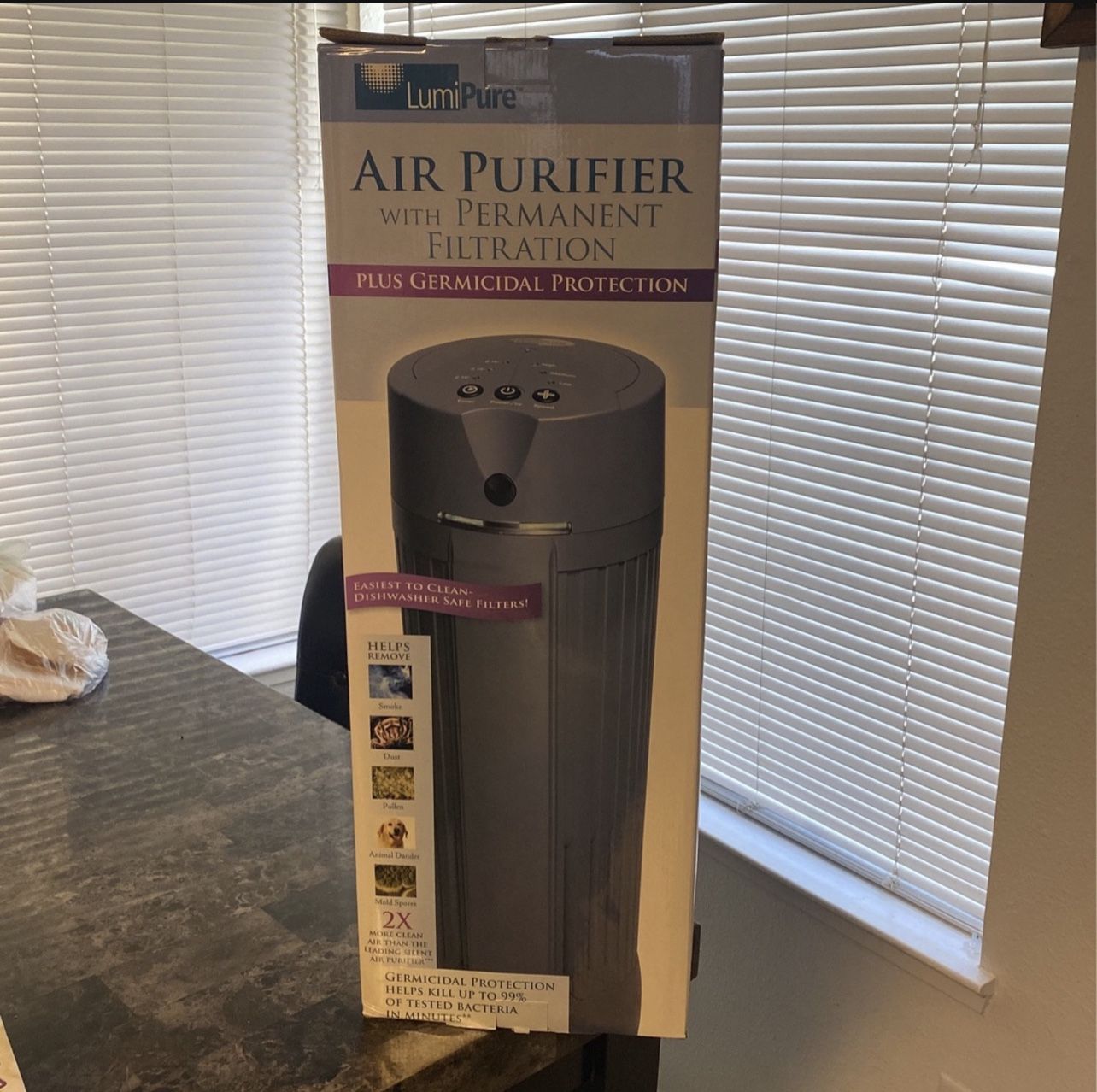 LumiPure Air Purifier