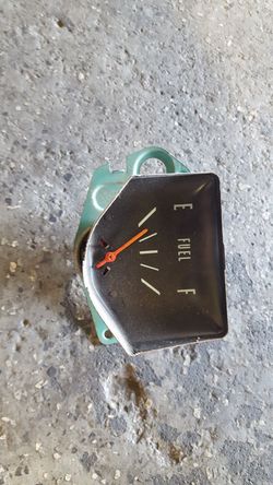 67 chevelle fuel gauge