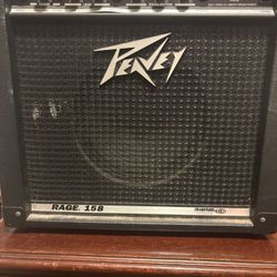 Pevey Rage 158 Amp 40 Watts 120v Used In Great Condition It Works I Tested It 
