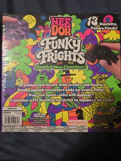 Needoh Funky Frights